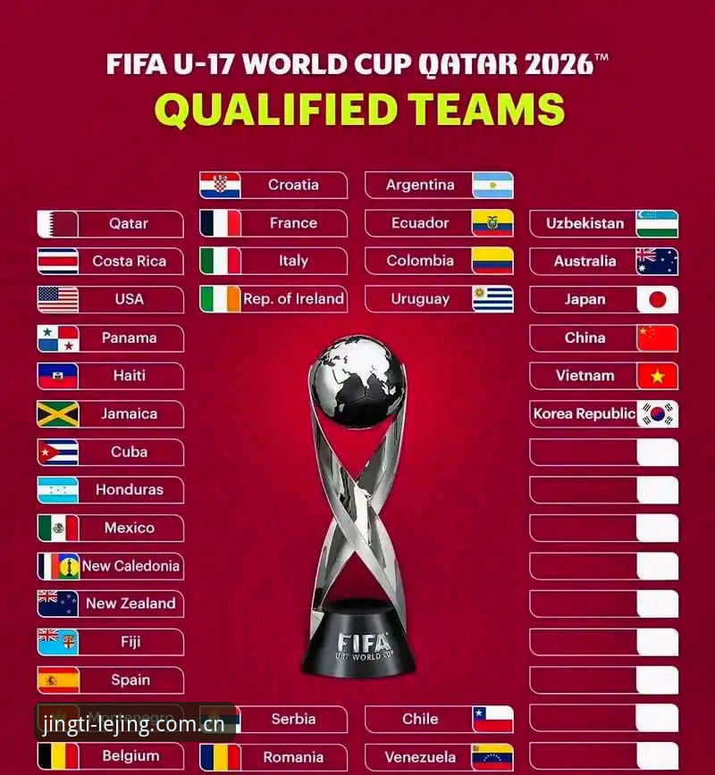 U17世界杯抽签结果详解及赛事前瞻分析